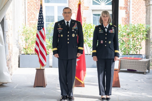 Army Public Affairs welcomes newest general officer