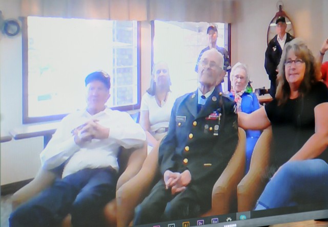 Honoring Medal of Honor recipient Robert D. Maxwell