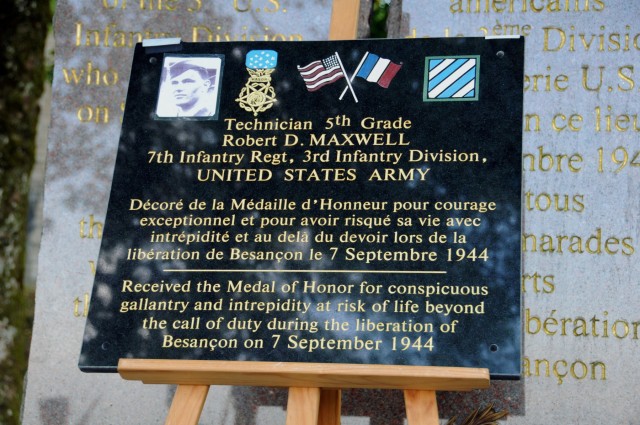 Honoring Medal of Honor recipient Robert D. Maxwell