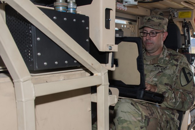 Greywolf tests Army's first Electronic Warfare Tactical Vehicle