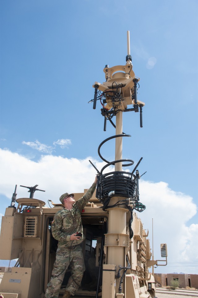 Greywolf tests Army's first Electronic Warfare Tactical Vehicle