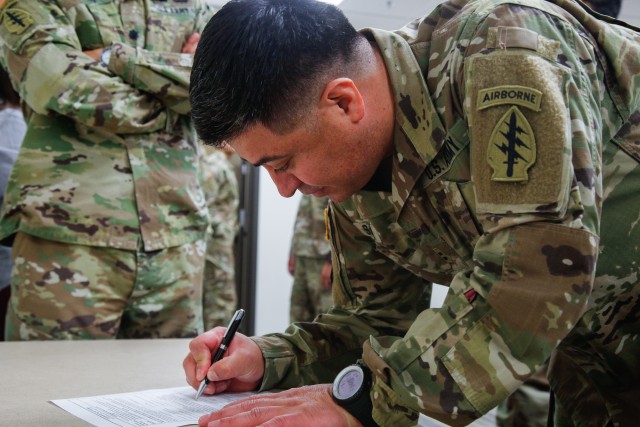 1st SFG (A) Soldier Achieves His American Dream | Article | The United ...