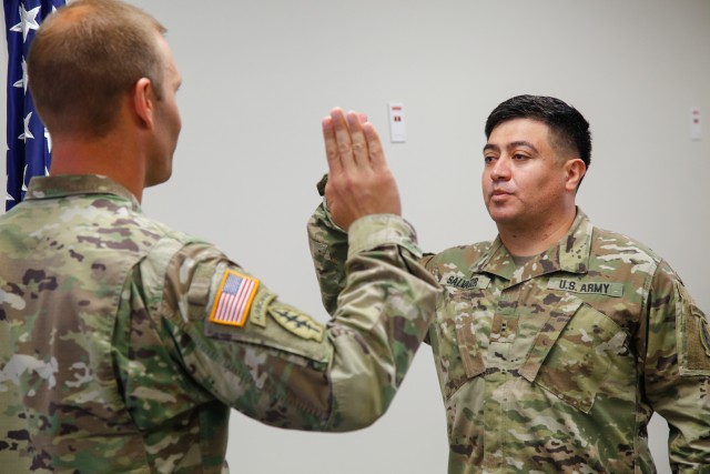 1st SFG (A) Soldier Achieves His American Dream