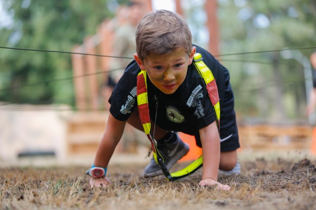 More than 260 Children earn green berets at 1st SFG (A) Kid's Q-Course