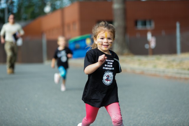 More than 260 Children earn green berets at 1st SFG (A) Kid's Q-Course