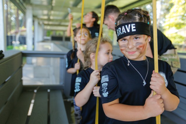 More than 260 Children earn green berets at 1st SFG (A) Kid's Q-Course