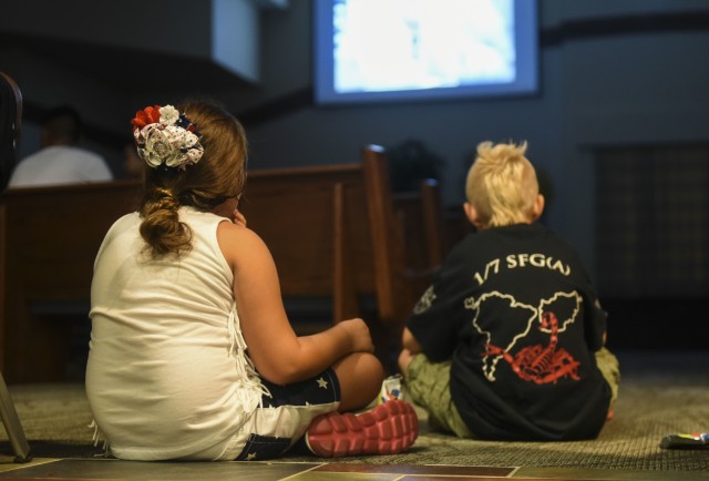 Back-to-School movie night with "The Incredibles"