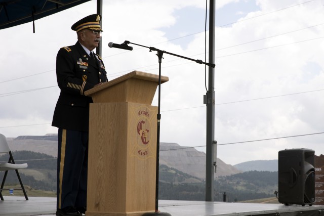 Local community honors 10th Special Forces Group fallen in memorial ceremony