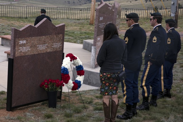 Local community honors 10th Special Forces Group fallen in memorial ceremony