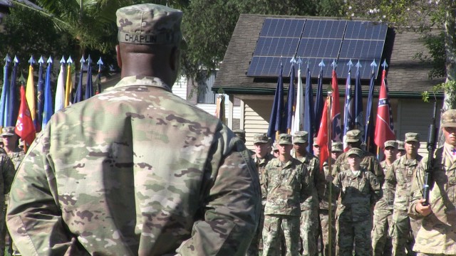 The New Command Sergeant Major of 8th Theater Sustainment Command