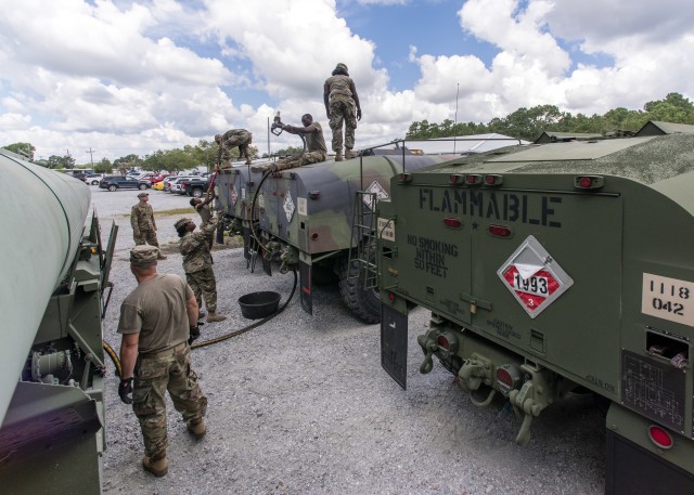 S.C. Guard preparing to assist during Hurricane Florence