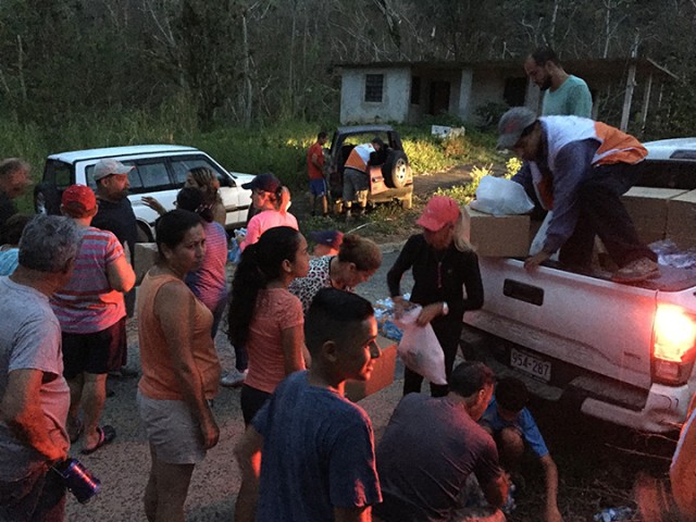 Puerto Rico National Guard ready as Hurricane Isaac tracks around island