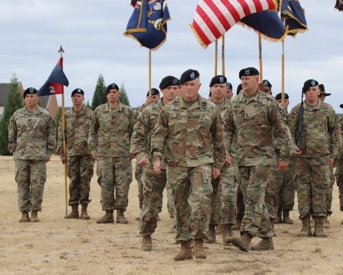 Lancer Brigade holds Change of Responsibility | Article | The United ...