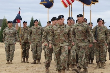 Lancer Brigade holds Change of Responsibility | Article | The