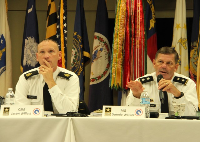 1st TSC Command Team Holds Code 19 Forum