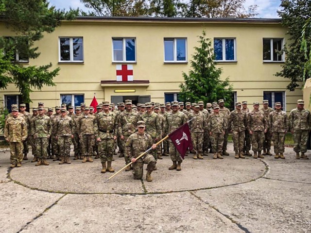 PRNG 181st Medical Co. stands out in Poland