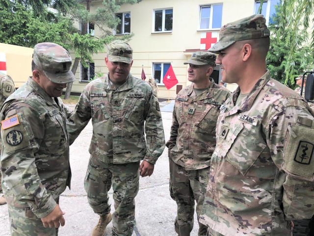 PRNG 181st Medical Co. stands out in Poland