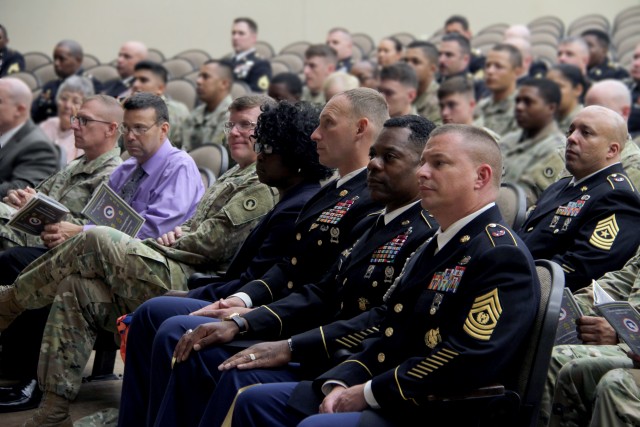 1st TSC Conducts NCO Symposium