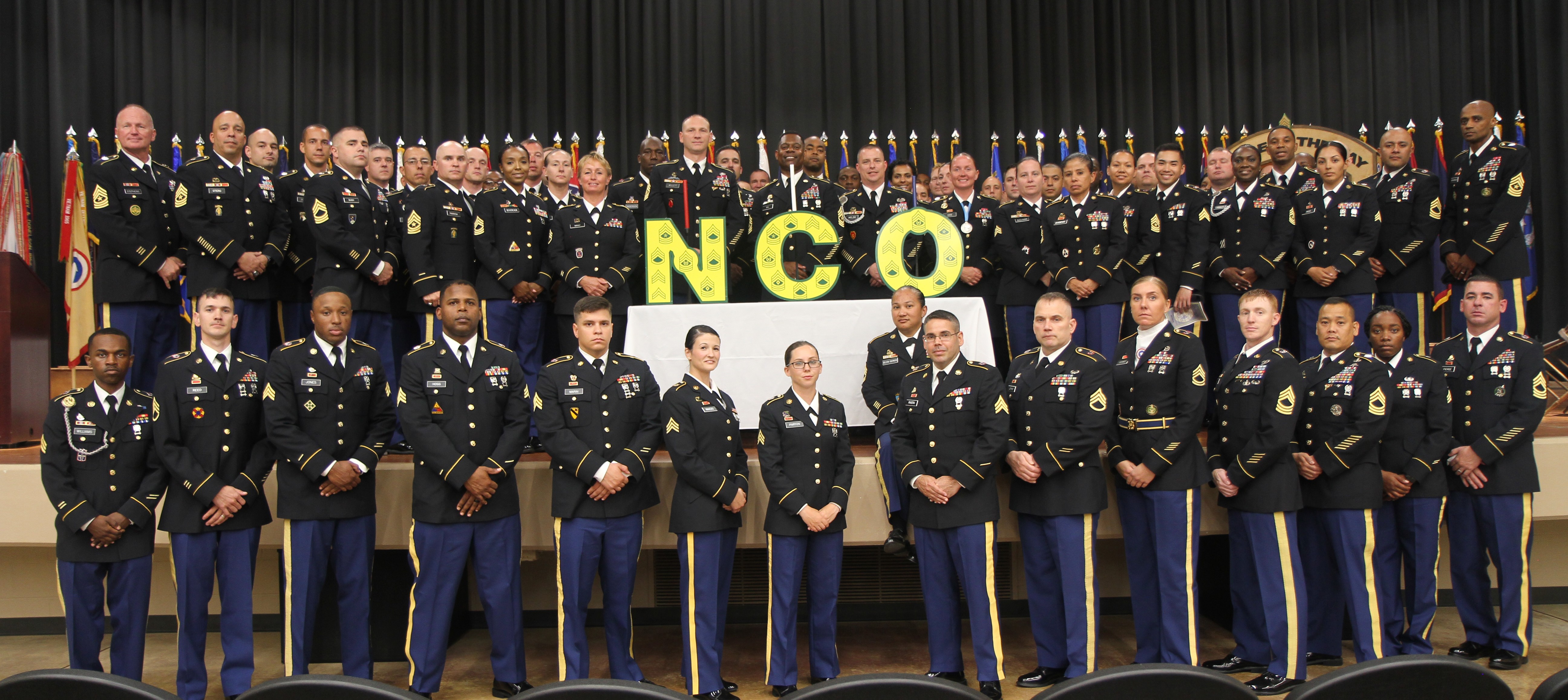 1st TSC Conducts NCO Symposium | Article | The United States Army