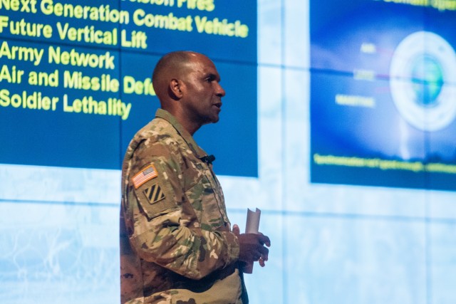 2018 Maneuver Warfighter Conference Day 1 Speakers
