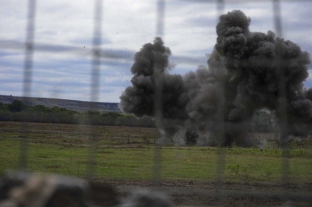 Beaver Battalion Reduces Obstacles