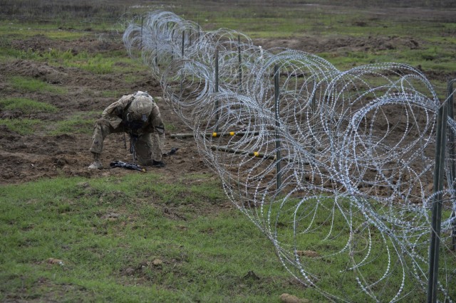 Beaver Battalion Reduces Obstacles
