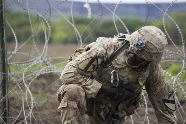 Beaver Battalion Reduces Obstacles