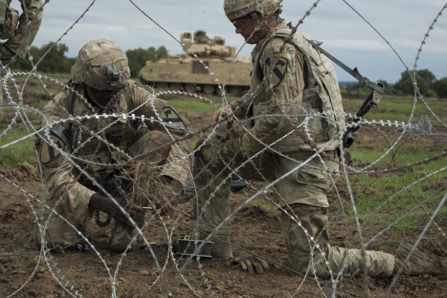 Beaver Battalion Reduces Obstacles