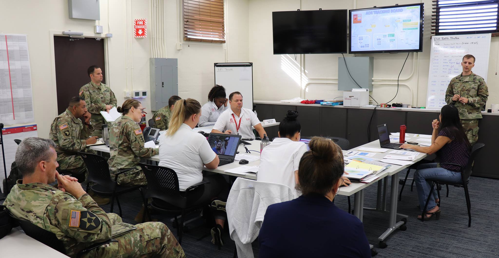 Honolulu District Activates Eoc Response Teams For Storms Article The United States Army 7358