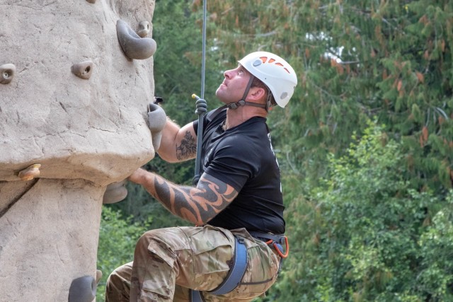 4-23 Infantry take on Boy Scout's Thunderbird Challenge