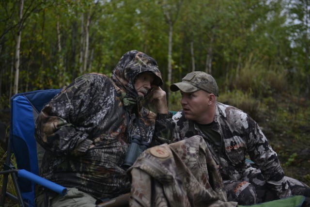 Purple Heart Hunter Program allows wounded veterans exclusive access to hunt at Fort Greely