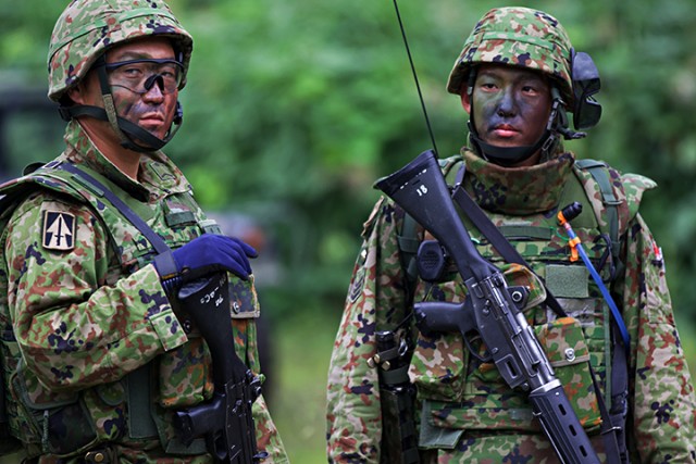 Japan and Indiana Guard forge alliance through live-fire exercises and disaster response