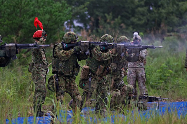 Japan and Indiana Guard forge alliance through live-fire exercises and disaster response