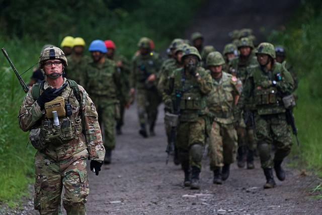 Japan and Indiana Guard forge alliance through live-fire exercises and disaster response
