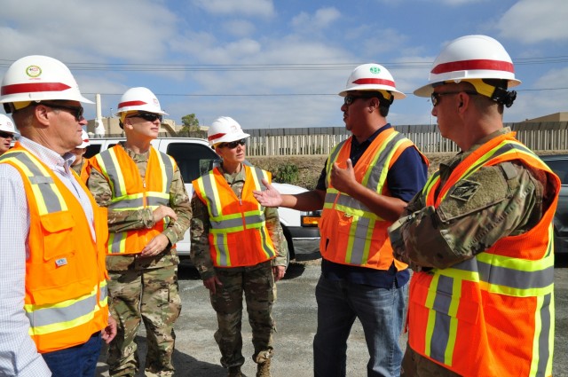 USACE leadership border infrastructure project