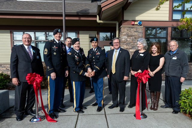 Ribbon cut