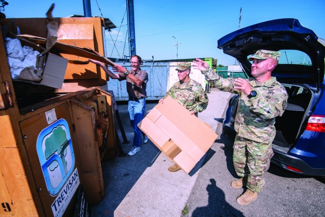 Policy prohibits improper waste disposal
