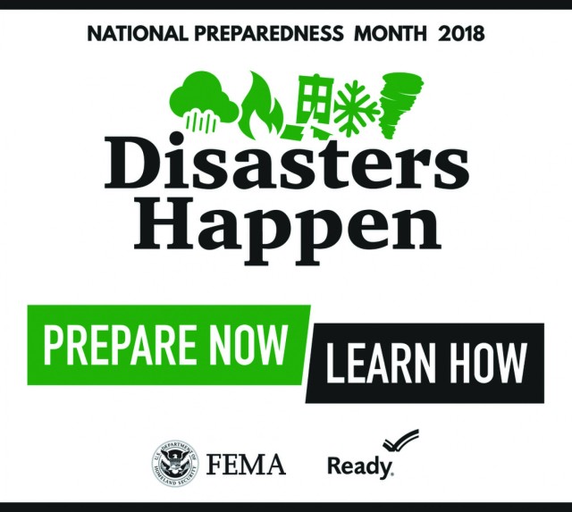 September is National Preparedness Month Article The United States Army