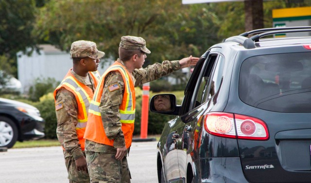 Soldiers ready to assist with Hurricane Florence relief