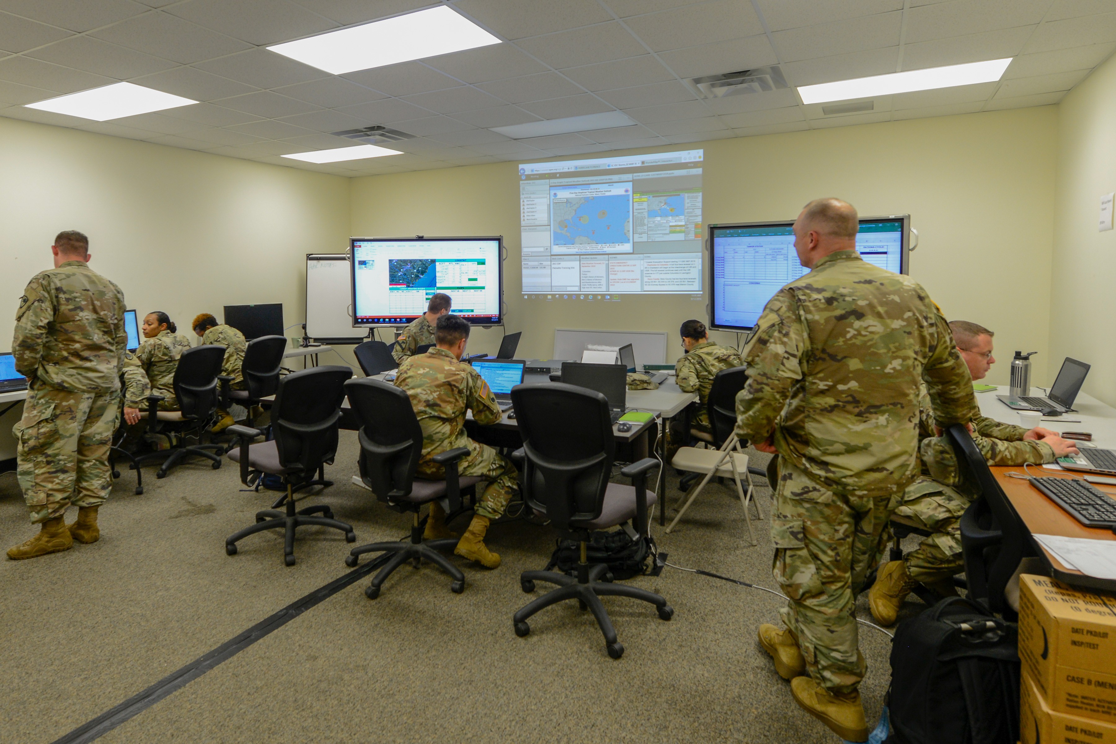 Soldiers ready to assist with Hurricane Florence relief | Article | The ...