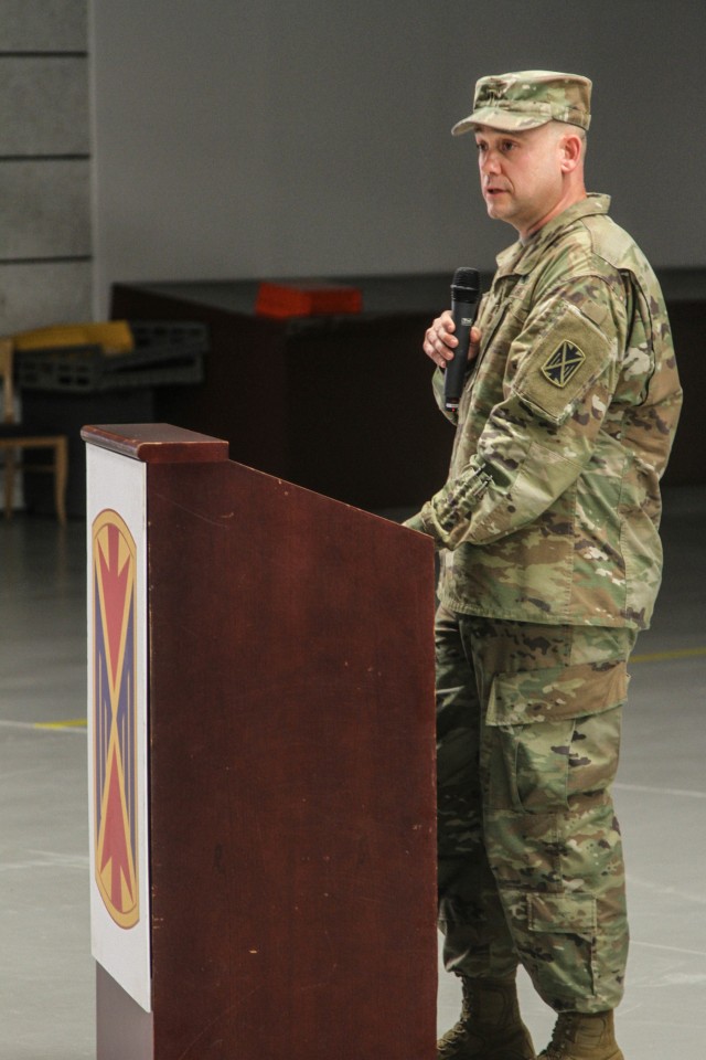 10th AAMDC Hosts U.S. Army warrant officer "Century of Service" commemoration
