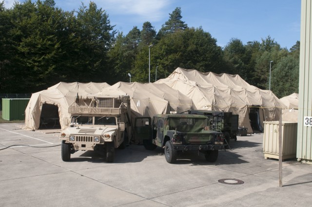Joint Forces team up for Spartan Shield