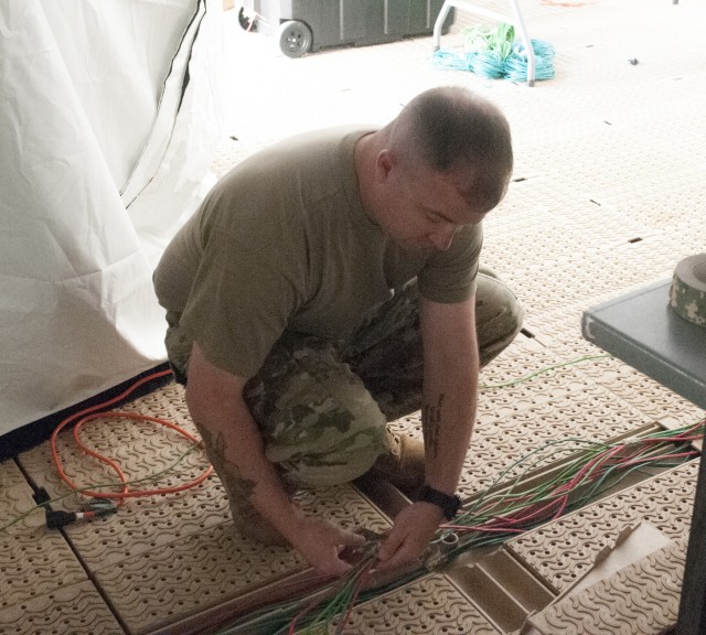 Joint Forces team up for Spartan Shield
