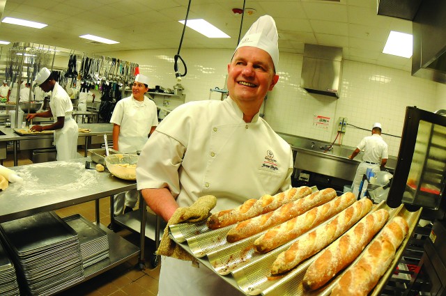 French pastry chef brings expertise, culinary delights to schoolhouse
