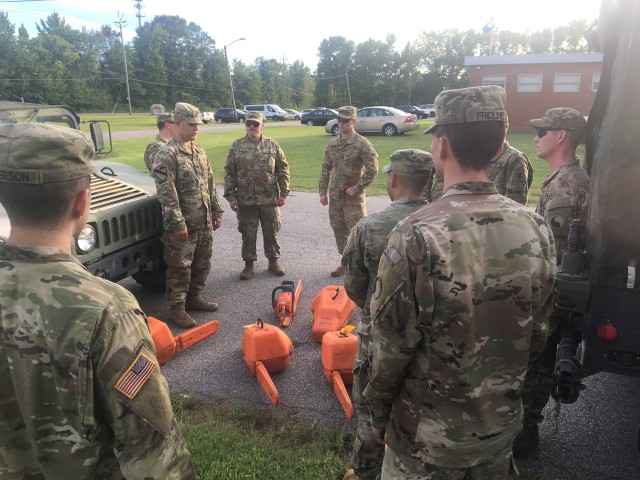 Virginia National Guard staged and ready for possible Hurricane Florence support