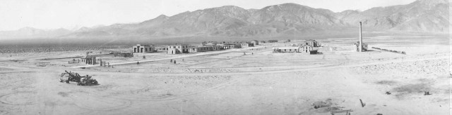 Hawthorne Navy Ammunition Depot in the 1930s