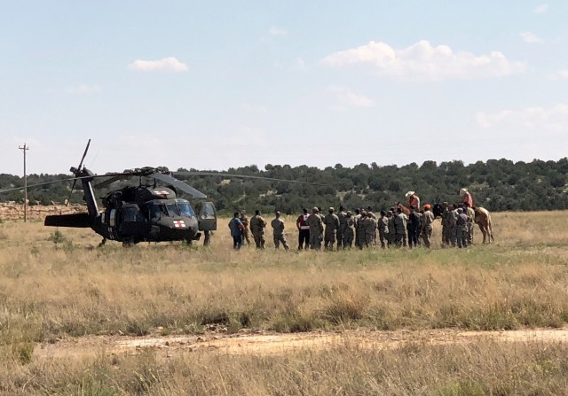 Operation Pave Hawk Tests Search and Rescue Groups' Interagency Communication at Santa Rosa Lake