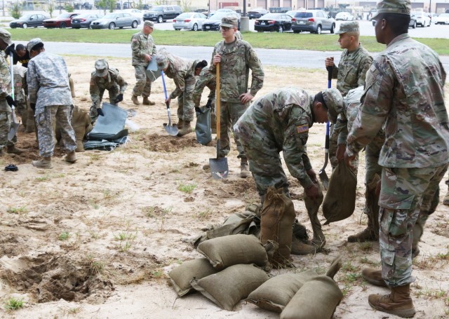 Soldiers ready to assist with Hurricane Florence relief