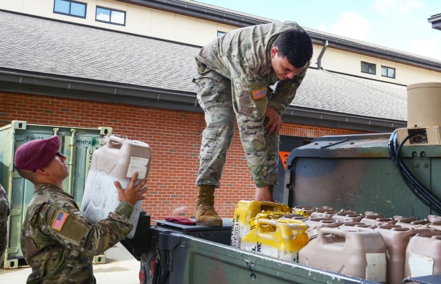 Soldiers ready to assist with Hurricane Florence relief