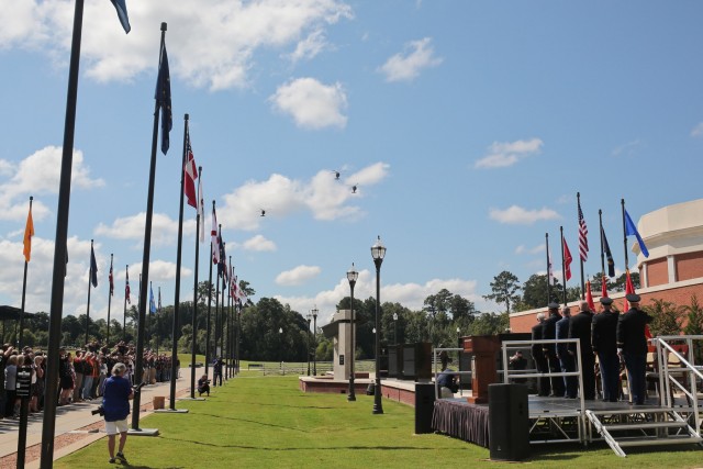 Global War on Terrorism Memorial inaugural rededication